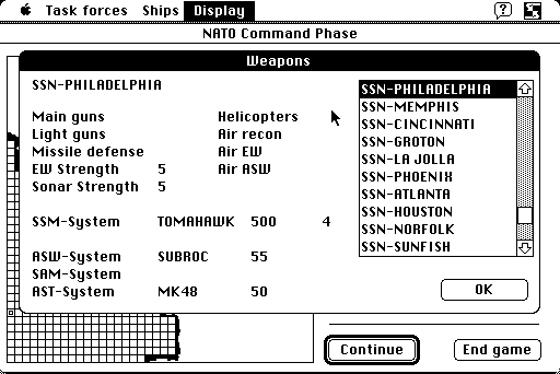 North Atlantic '86