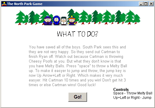 North Park vs South Park