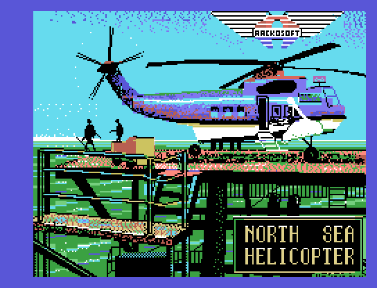 North Sea Helicopter