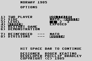 Norway 1985