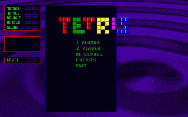 Novalight Tetris