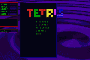 Novalight Tetris