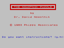 Nowotnik Puzzle