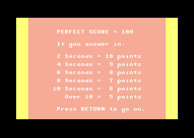 Number Bowling