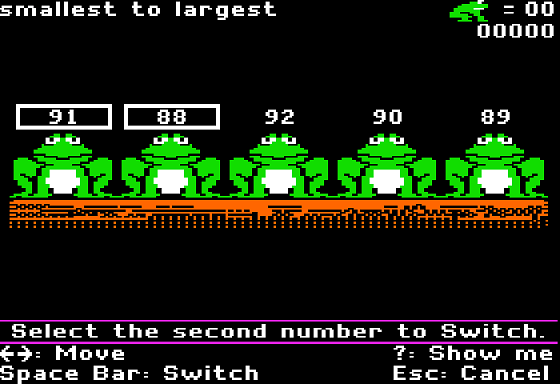 Number Jumpers