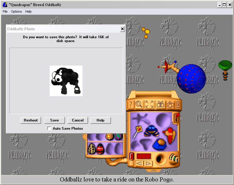 Oddballz: Your Wacky Computer Petz