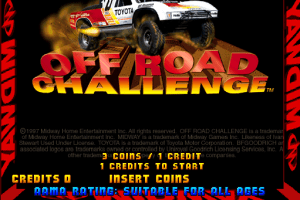 Off Road Challenge