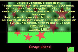 Off To Europe