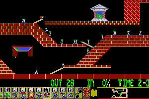 Oh No! More Lemmings