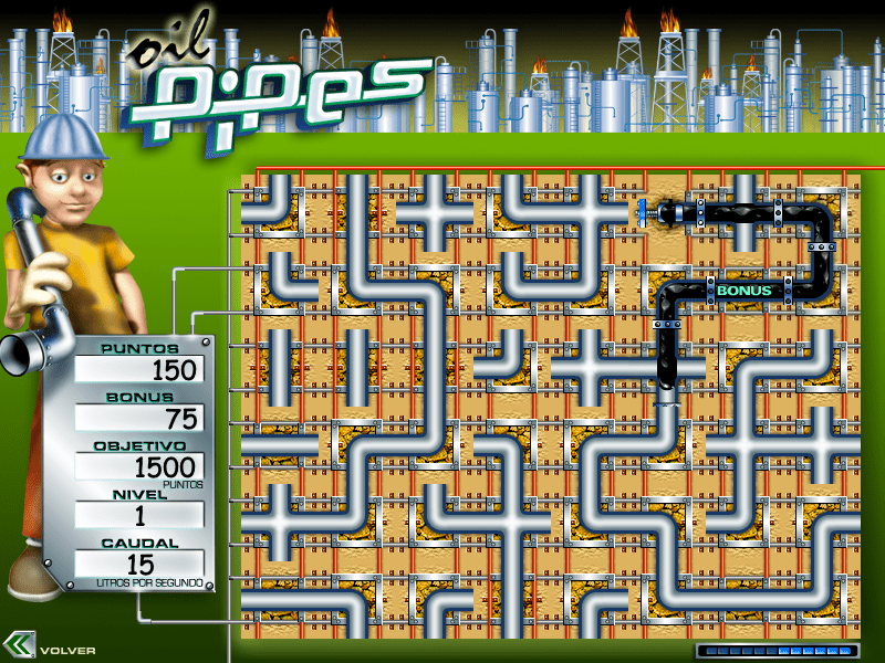 Oil Pipes