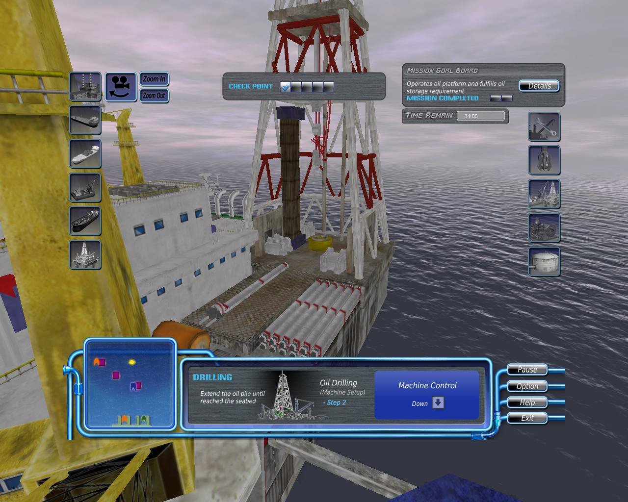 Oil Platform Simulator