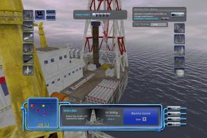 Oil Platform Simulator