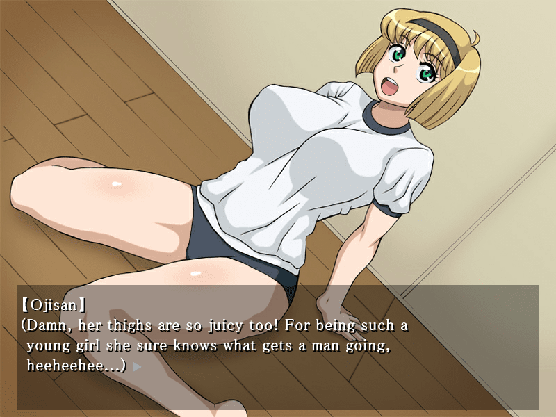 Okasare Miki-chan to Hentai Oji-san