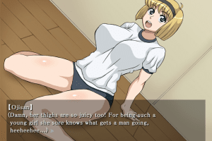 Okasare Miki-chan to Hentai Oji-san