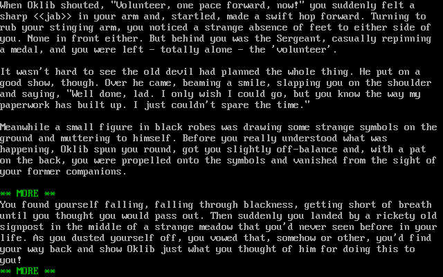 Oklib's Revenge