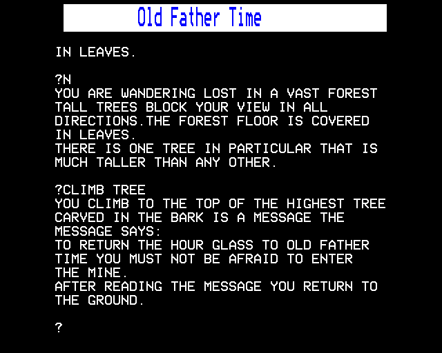 Old Father Time
