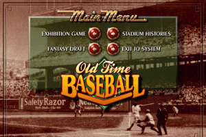 Old Time Baseball