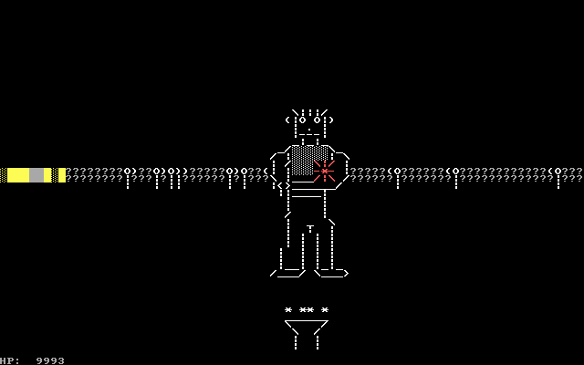 Oleg Sobolev's ASCII DOOM
