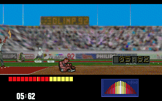 Olimpiadas 92: Atletismo