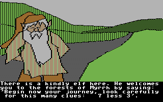 Olin in Emerald: Kingdom of Myrrh