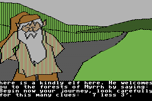 Olin in Emerald: Kingdom of Myrrh