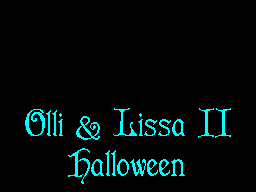 Olli & Lissa II: Halloween