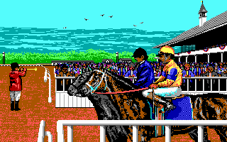 Omni-Play Horse Racing