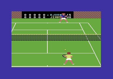 On-Court Tennis
