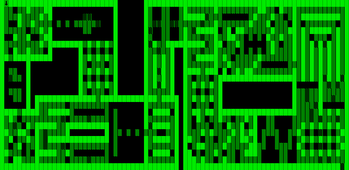 One Hundred and One Monochrome Mazes