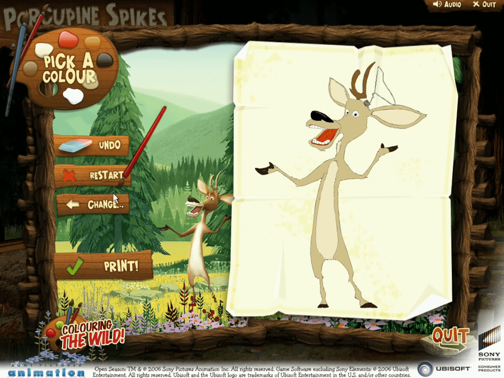Open Season: Activity Centre