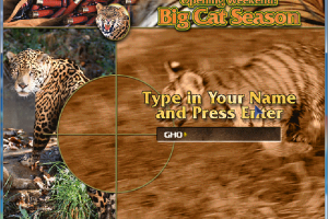 Opening Weekend: Big Cat Season