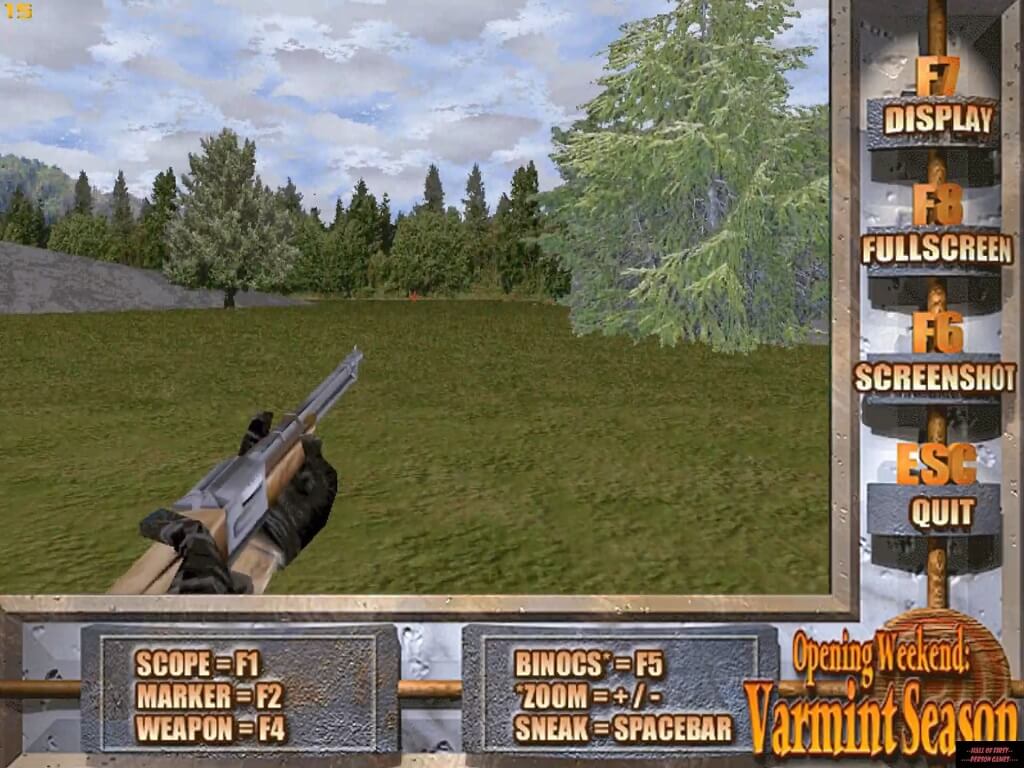 Opening Weekend: Varmint Season