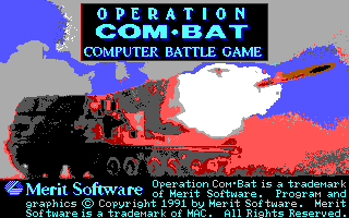 Operation Com●Bat: Computer Battle Game