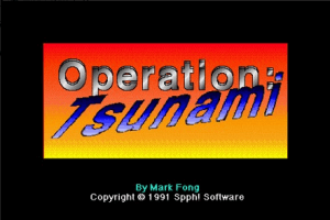 Operation: Tsunami