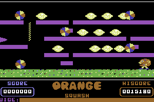 Orange Squash