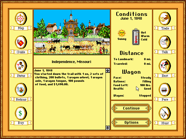 Oregon Trail Deluxe