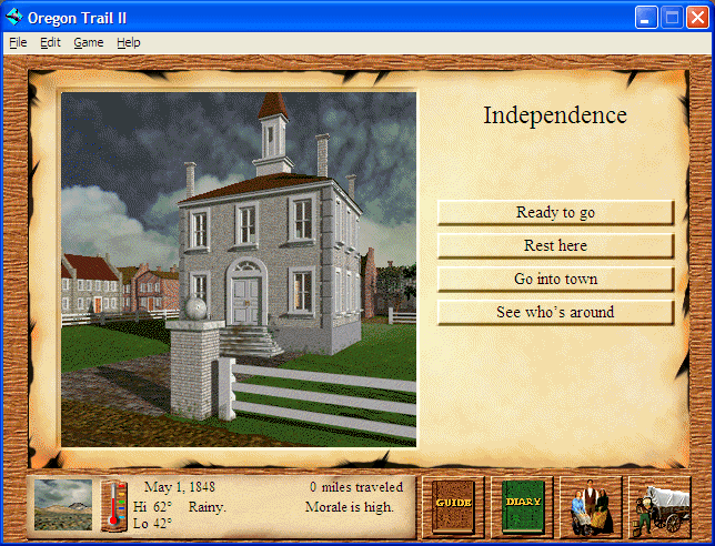 Oregon Trail II: 25th Anniversary Limited Edition