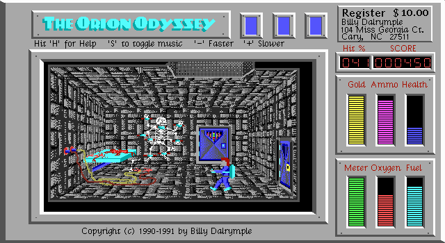 Orion Odyssey: The Search for the Magic Ankh