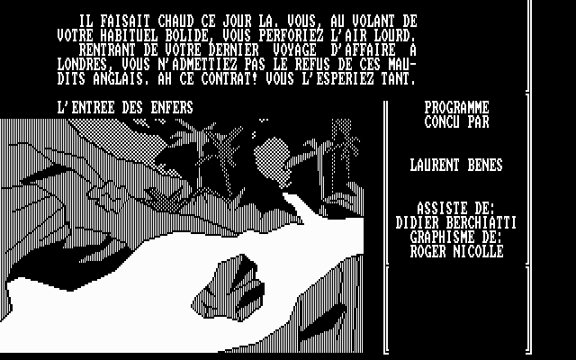 Orphée: Voyage aux Enfers