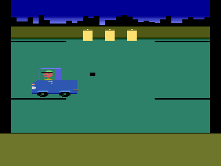 Oscar's Trash Race