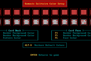 Osmosis Solitaire