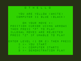 Othello