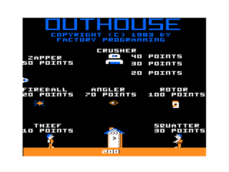 Outhouse