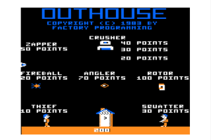 Outhouse