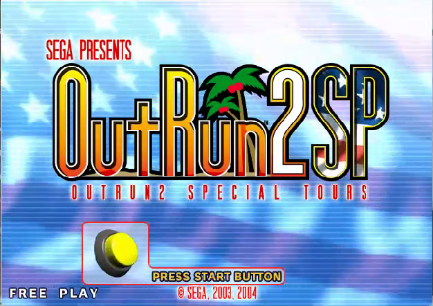 OutRun 2 SP