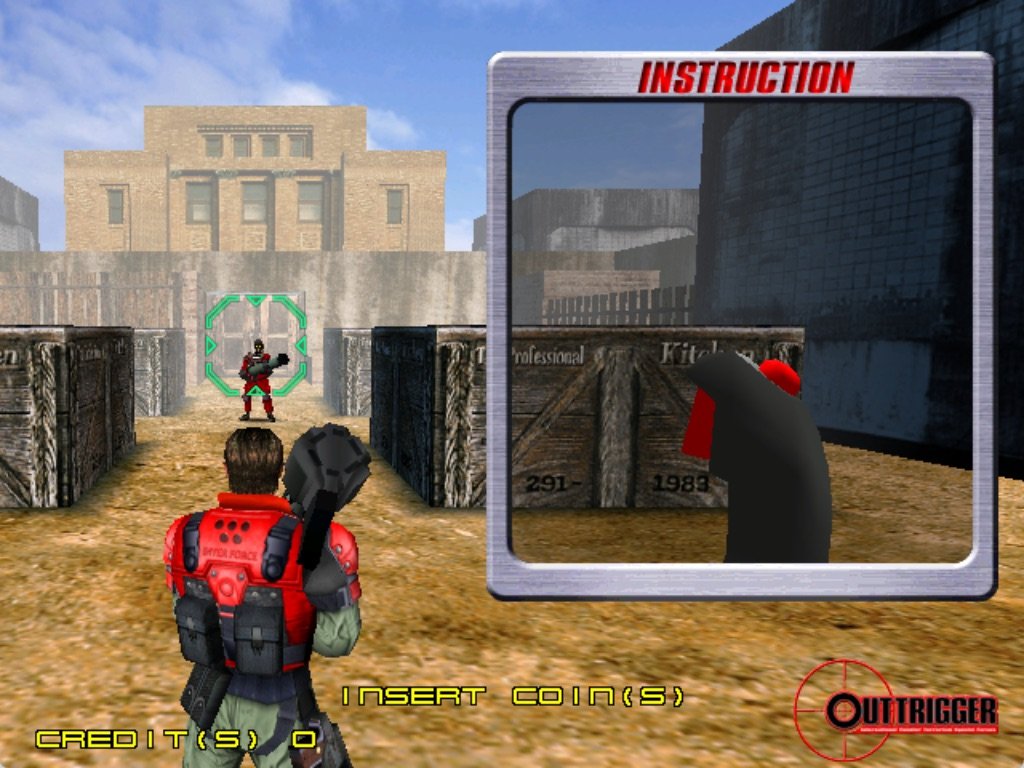 Outtrigger