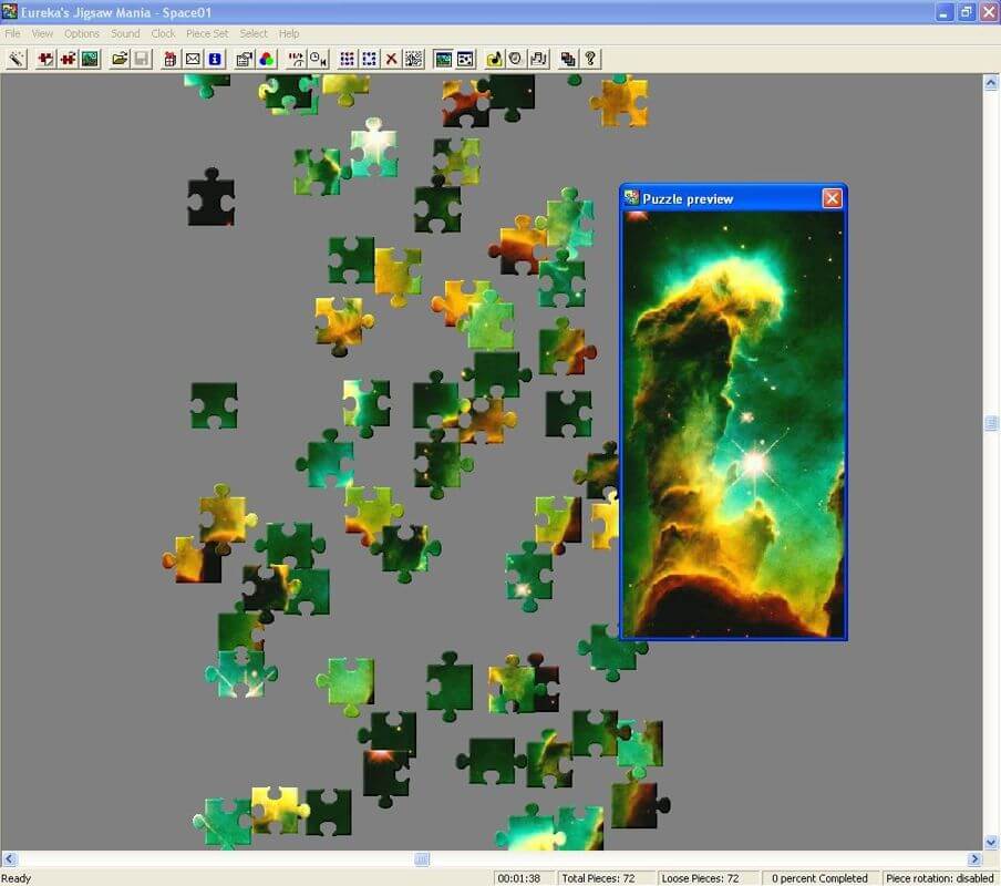 Over 1000 Jigsaw Puzzles