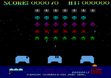 Overscan Invaders