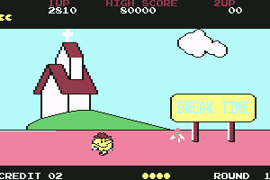 Pac-Land