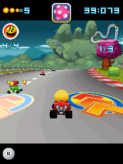 Pac-Man Kart Rally 3D